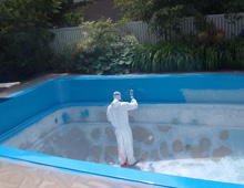 Piscine en fibre de verre